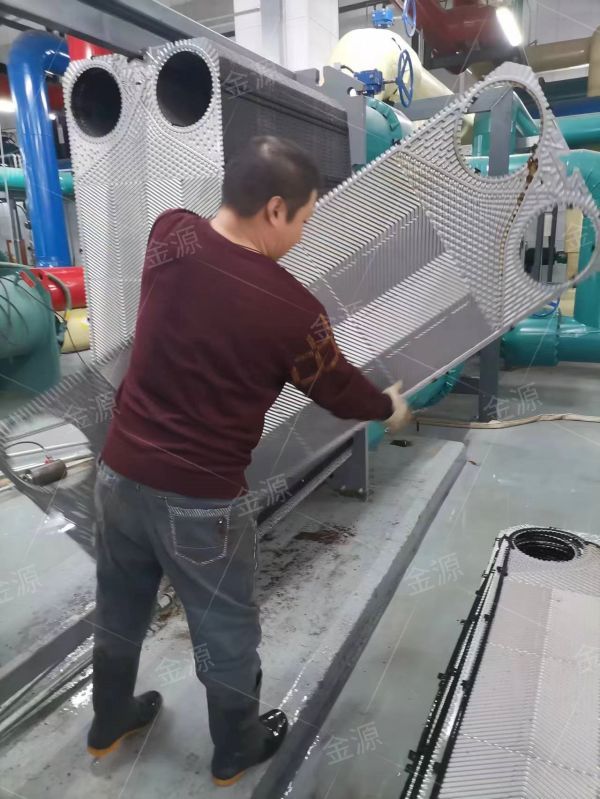板式換熱器清洗